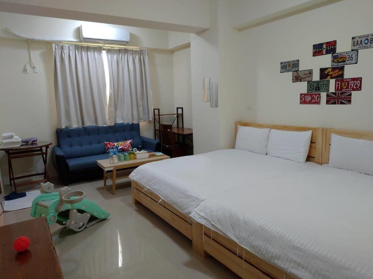 Ark Stay方舟文旅山嵐新館溜滑梯商務民宿 Jiji Buitenkant foto