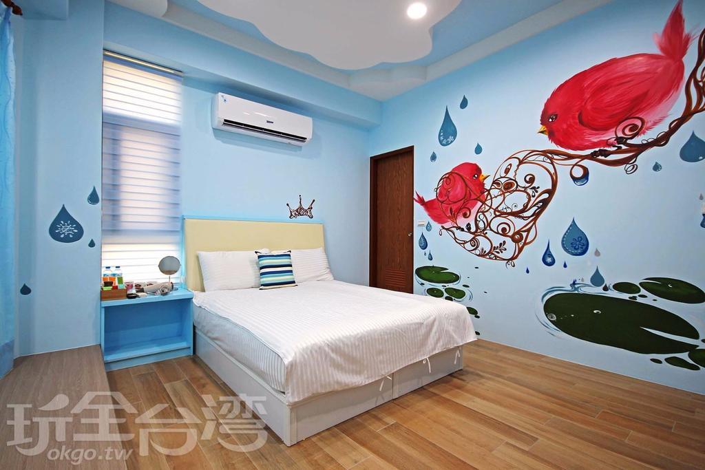 Ark Stay方舟文旅山嵐新館溜滑梯商務民宿 Jiji Buitenkant foto