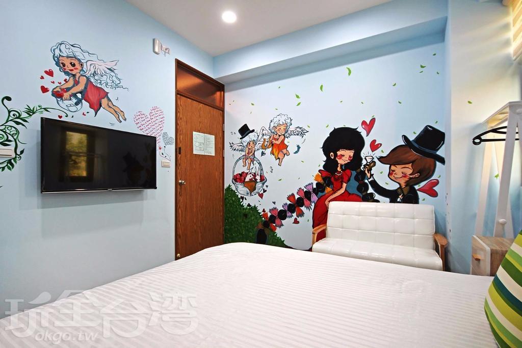 Ark Stay方舟文旅山嵐新館溜滑梯商務民宿 Jiji Buitenkant foto